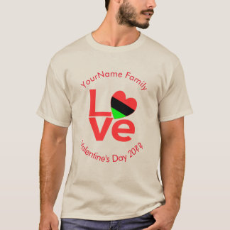 Camiseta personalizada de hombre con bandera de la