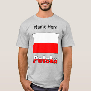Camiseta personalizada de hombre con la bandera de