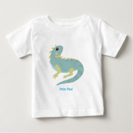 Camiseta personalizada de Iguana Lizard Baby