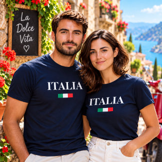 Camiseta personalizada de Italia – Italia, Sicilia