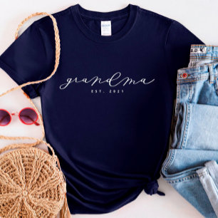 Camiseta personalizada de la abuela