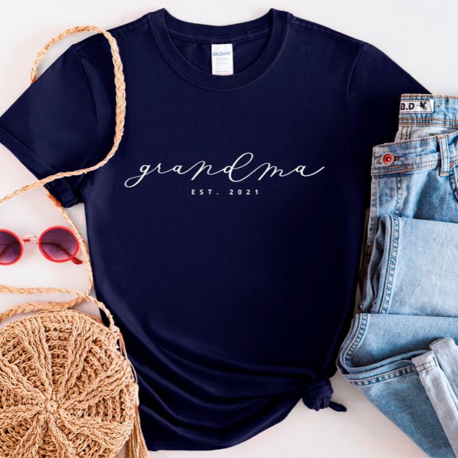 Camiseta personalizada de la abuela (Subido por el creador)