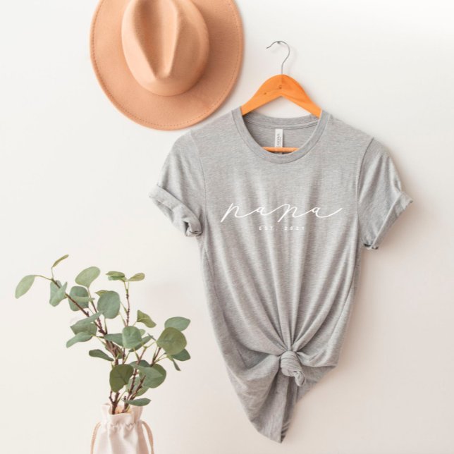 Camiseta personalizada de la abuela de Nana (Subido por el creador)