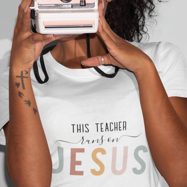 Camiseta personalizada de la fe de Jesús (Subido por el creador)