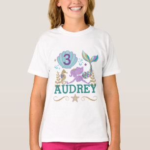 Camiseta Personalizada De La Fiesta De Cumpleaños