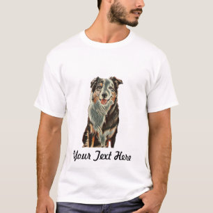 Camiseta personalizada de la foto de su Mascota