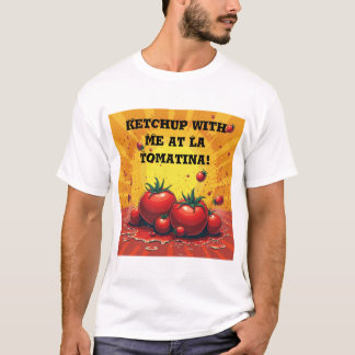 Camiseta personalizada de La Tomatina - Fest perso