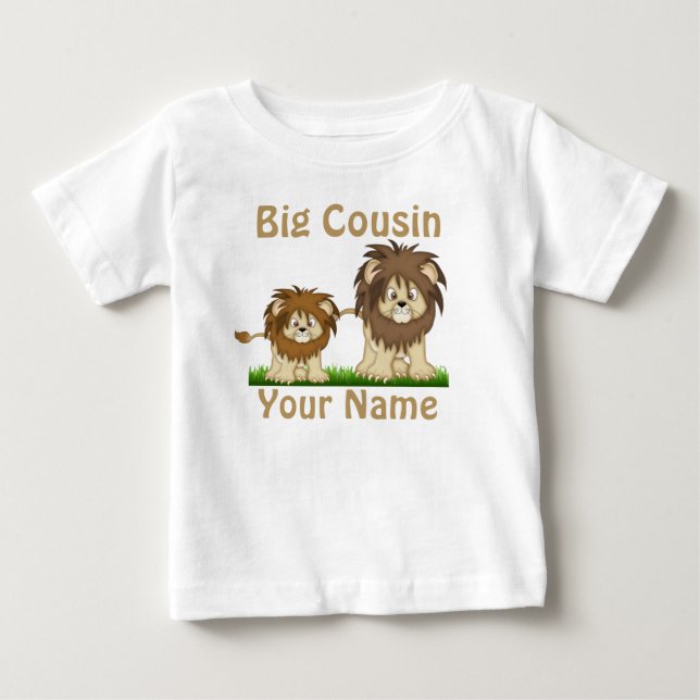 Camiseta personalizada de León de Gran Primo (Anverso)