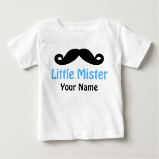 Camiseta personalizada de Little Brother Mustache