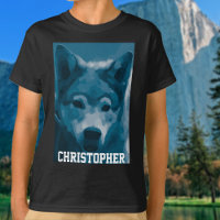 Camiseta personalizada de Lone Wolf