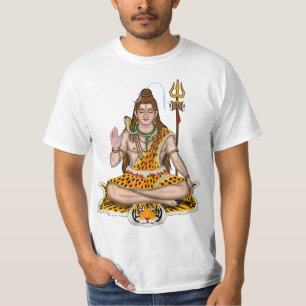 Camiseta personalizada de Lord Shiva, deidad hindú