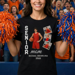 Camiseta Personalizada de Madre de Senior con Foto
