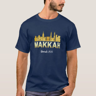 Camiseta personalizada de Makkah - Recuerdo de Umr