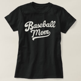 Camiseta Personalizada de Mamá de Béisbol Número P