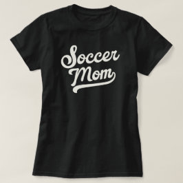 Camiseta Personalizada de Mamá de Fútbol con Númer