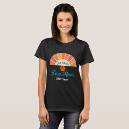 ★ Camiseta Personalizada de Mamá Perruna ★ Camiset