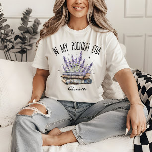 Camiseta personalizada de mi era libresca para reg