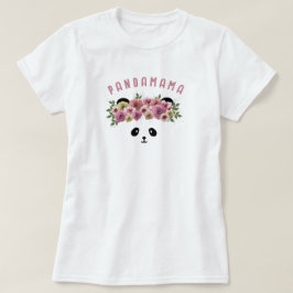 Camiseta personalizada de mujer con cara de oso pa