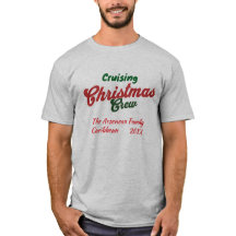 Camiseta personalizada de Navidad alegre y diverti