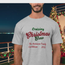Camiseta personalizada de Navidad alegre y diverti