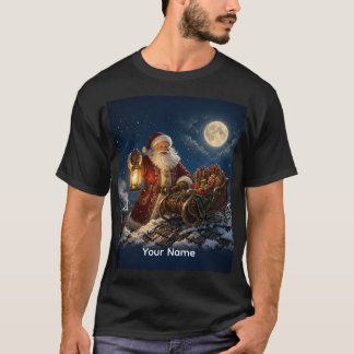Camiseta Personalizada de Navidad del Gran Jefe Sa