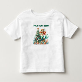 Camiseta personalizada de Navidad para niños peque