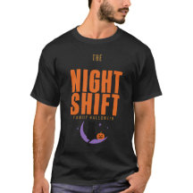 Camiseta Personalizada de Noche de Halloween para