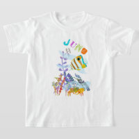 Camiseta personalizada de Ocean Friends