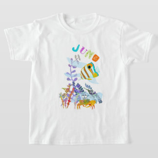 Camiseta personalizada de Ocean Friends