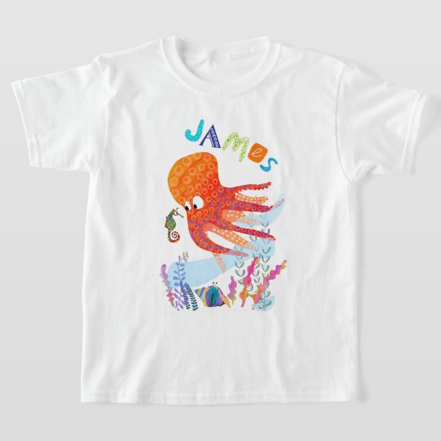 Camiseta personalizada de Ocean Friends (Distribución)
