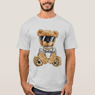 Camiseta personalizada de oso