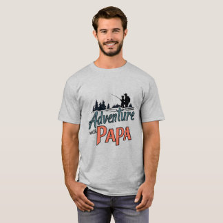 Camiseta personalizada de Papá, regalo del Día del