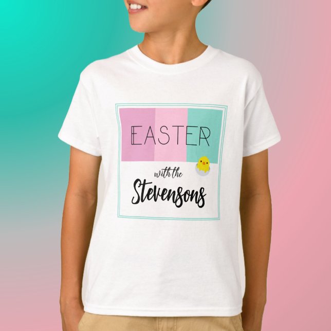 Camiseta personalizada de Pascua | 'Rayas de Pascu (Subido por el creador)