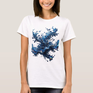 Camiseta personalizada de plata artística ARTE ABS