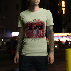 Camiseta Personalizada de Rap Bootleg de Deporte d