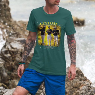 Camiseta Personalizada de Rap Bootleg de Deporte d