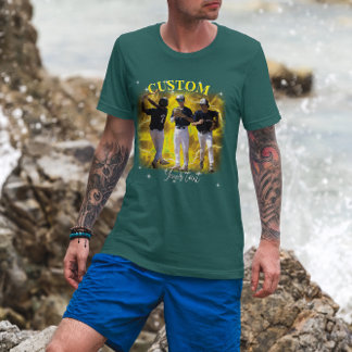 Camiseta Personalizada de Rap Bootleg de Deporte d