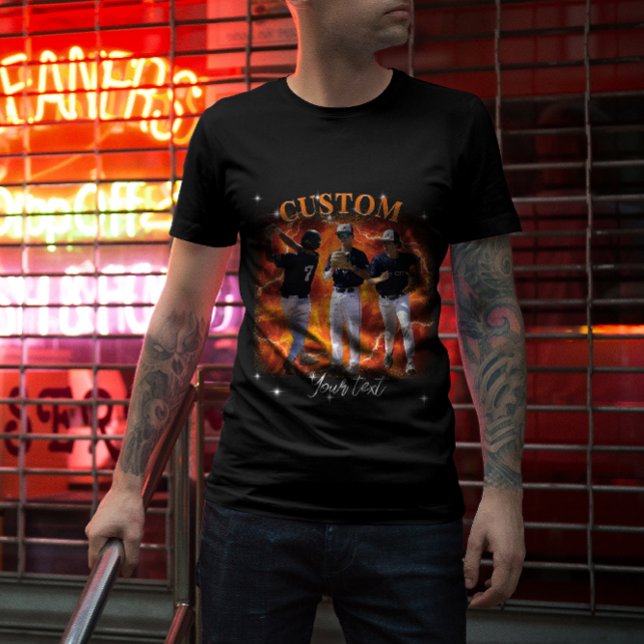 Camiseta Personalizada de Rap Bootleg de los 90 co (Subido por el creador)