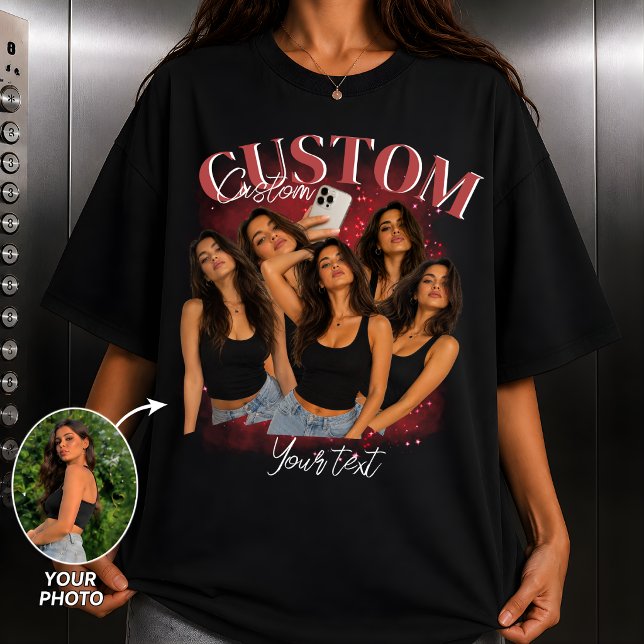 Camiseta personalizada de rap Bootleg para novia (Subido por el creador)