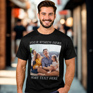 Camiseta personalizada de recuerdo con tu texto