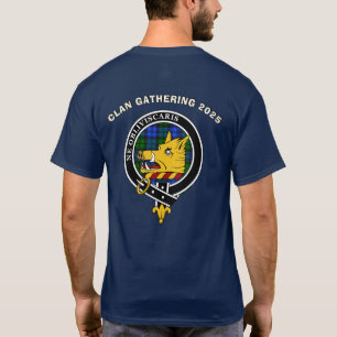 Camiseta personalizada de reunión de familia Campb