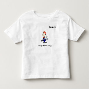 Camiseta personalizada de Ringbearer