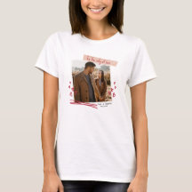 Camiseta personalizada de San Valentín con foto y 