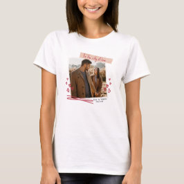 Camiseta personalizada de San Valentín con foto y