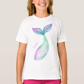 Camiseta personalizada de Sirena