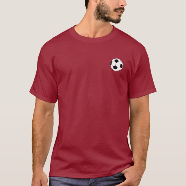 Camiseta personalizada de Socker (Anverso)