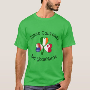 Camiseta personalizada de trébol para hombres de G