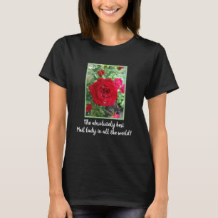 Camiseta personalizada de una Rosa de té