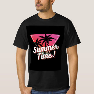 camiseta personalizada de verano