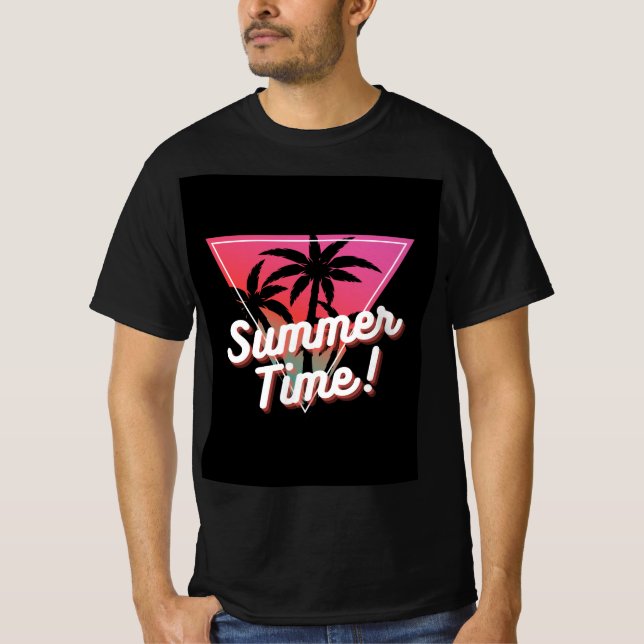 camiseta personalizada de verano (Anverso)